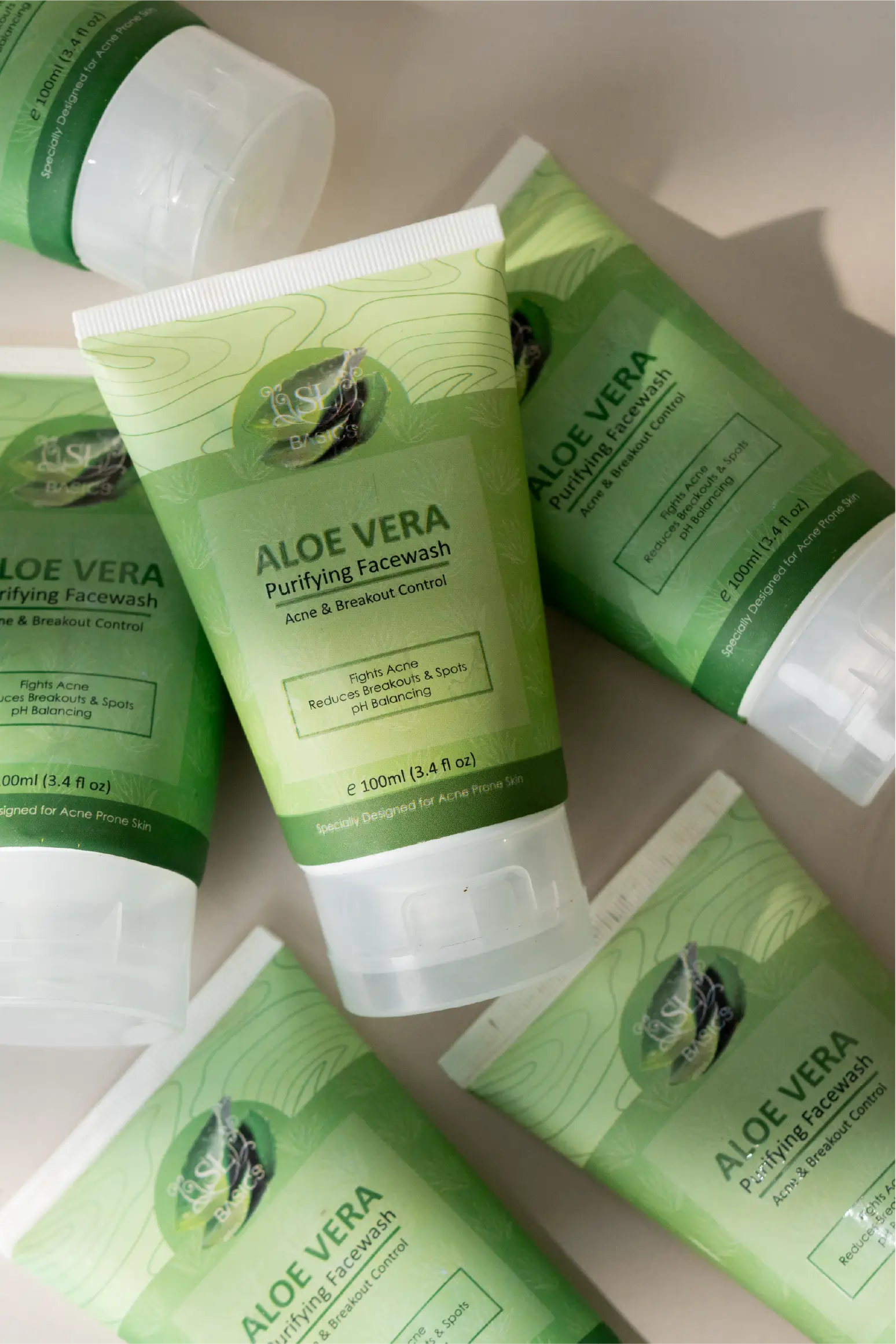 Aloe Vera Facewash