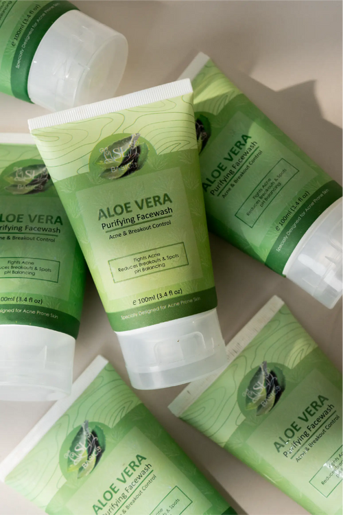 Aloe Vera Facewash